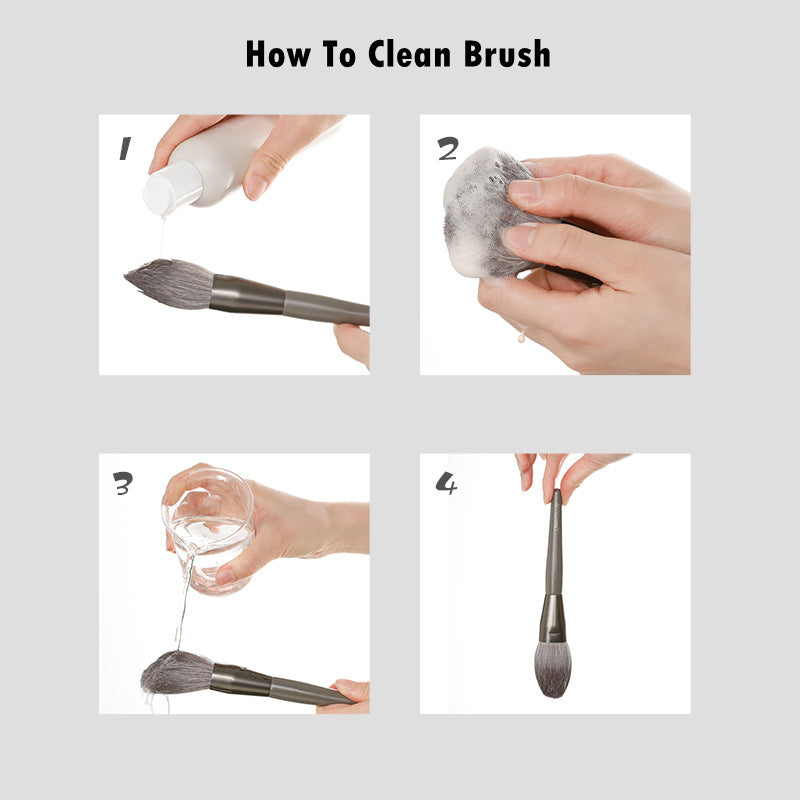 UNNY CLUB All-in-one Makeup Brush Set T2494