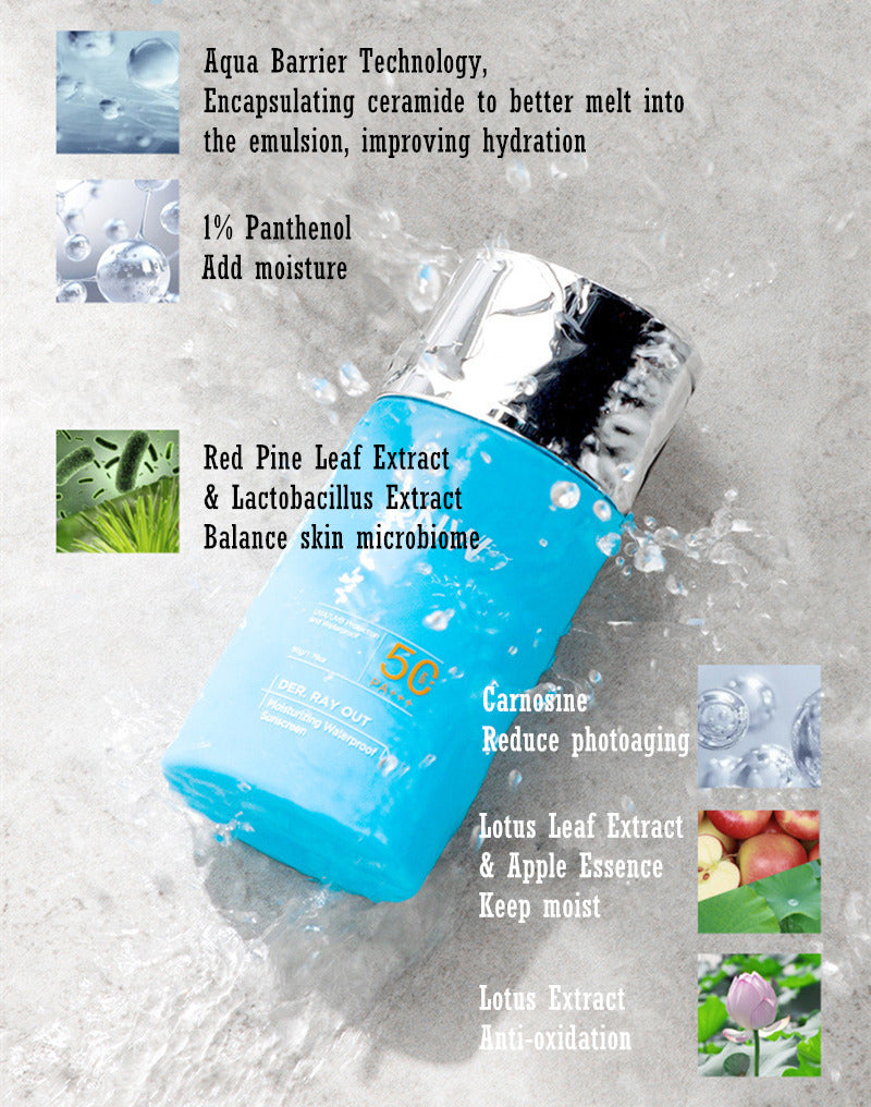 RNW 50ml vandig vandfast solcreme SPF 50+ PA+++ T3118