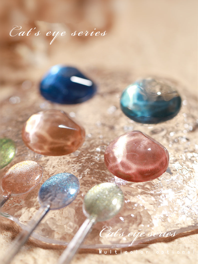 طلاء جل عيون القطة الصحي ثلاثي الأبعاد من كاسي، 15 مل، T2989 