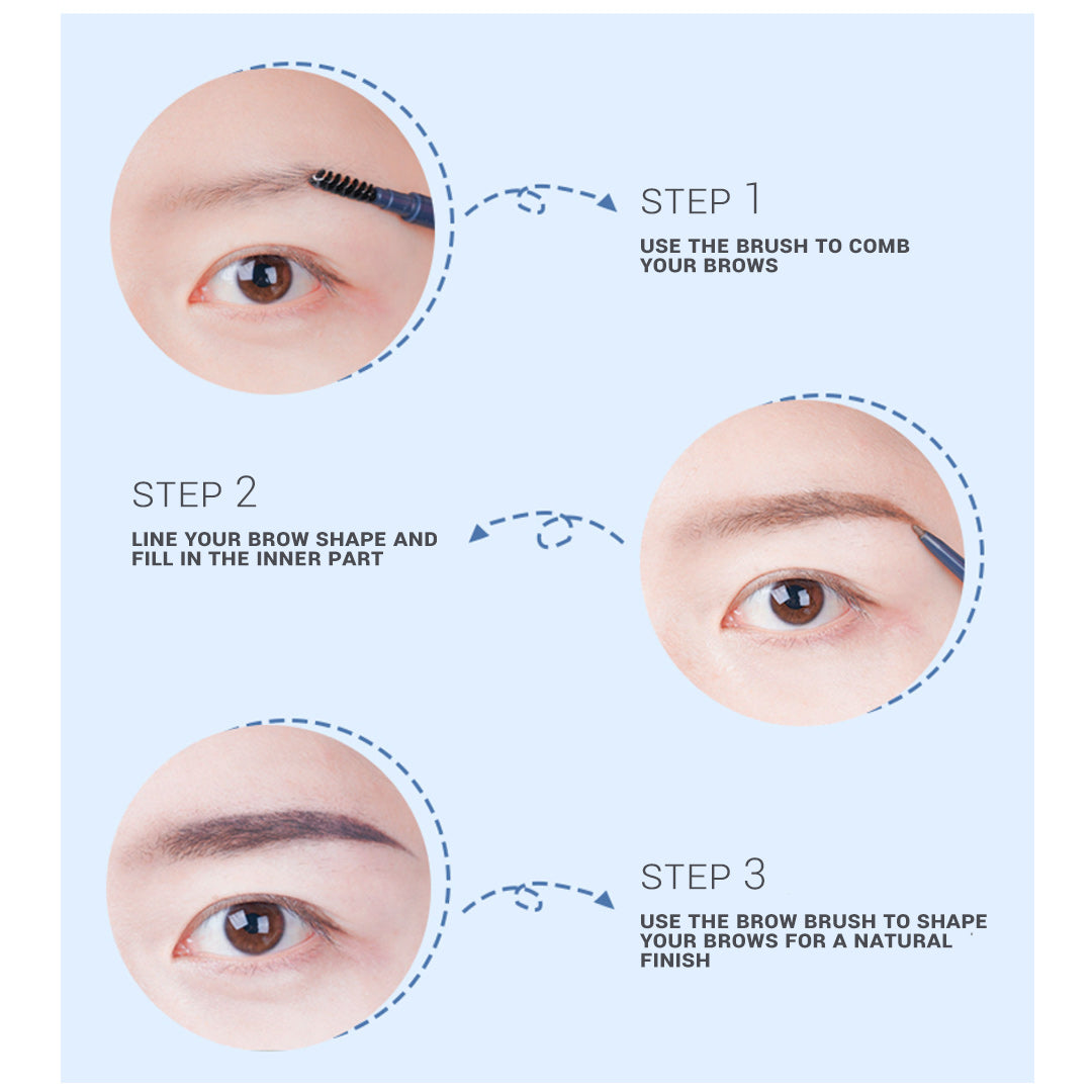 AMORTALS Shooting Stars Superfine øjenbrynsblyant T2520