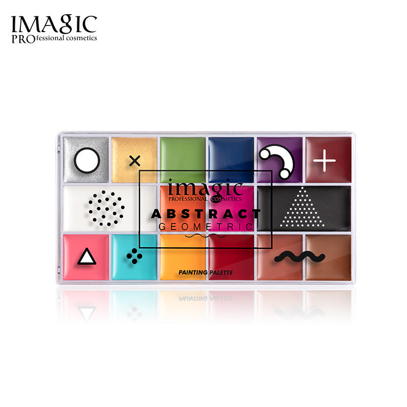 IMAGIC 16 Colors Flash Tattoo Face Body Paint T1912