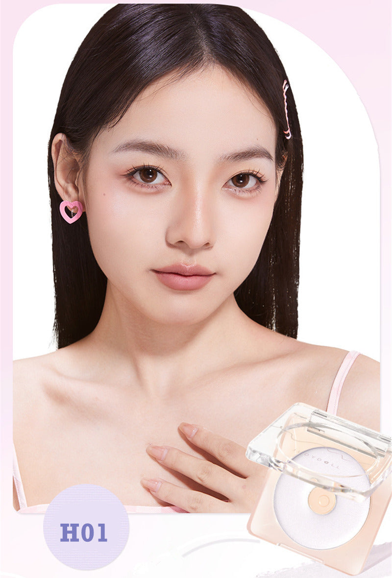 JUDYDOLL Starlight 3D Diamond Shimmer & Matte Highlighter Powder T2306