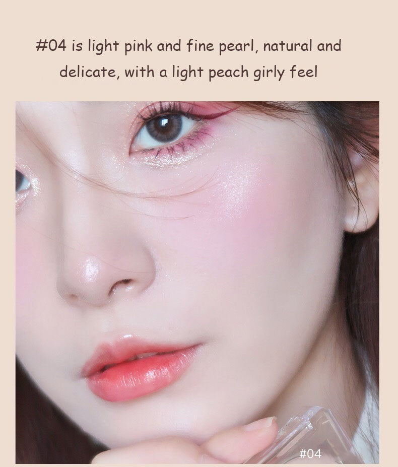 JUDYDOLL Starlight 3D Diamond Shimmer & Matte Highlighter Powder T2306
