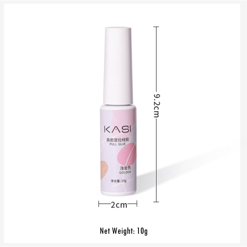KaSi 10g Metallic Painting Gel Polish For Nail Art Design T2743