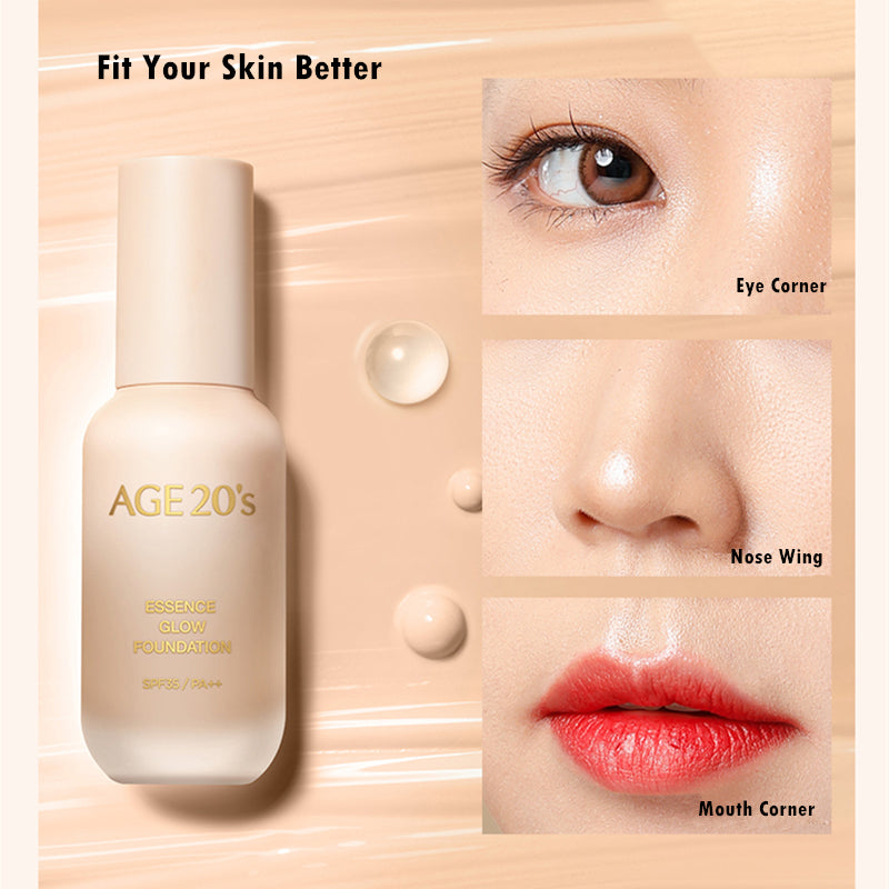 AGE 20's Essence Glow Liquid Foundation SPF 35+ PA++ T2943