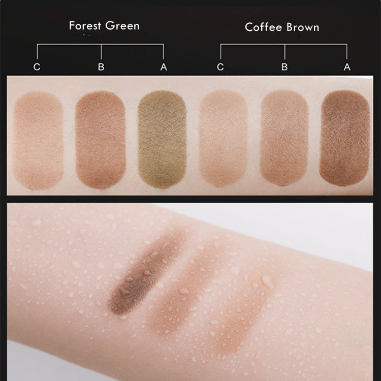 UNNY CLUB Organic Waterproof Eyebrow Powder T2467