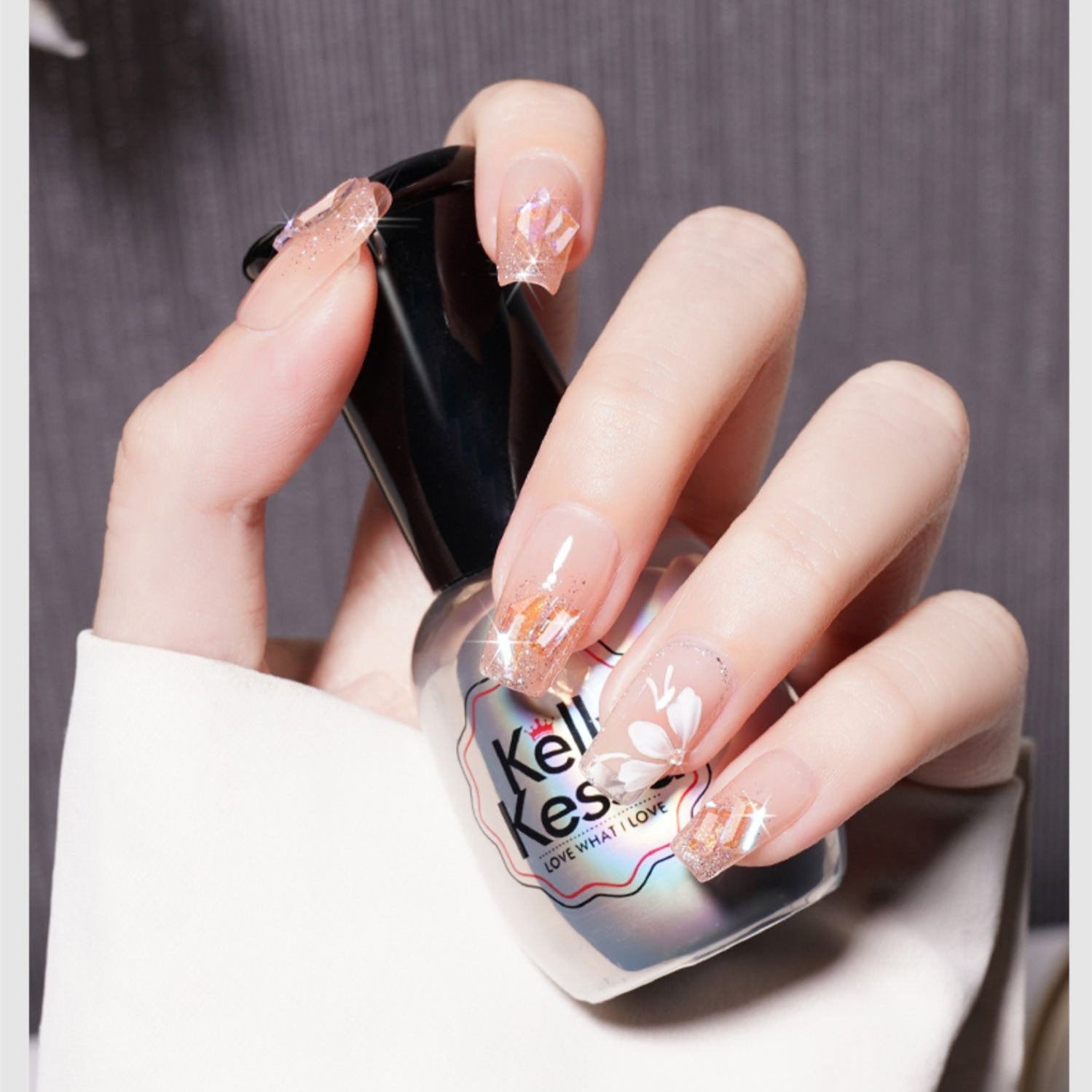 KellyKessa Professional Icy Crystal Gel Polish T3173