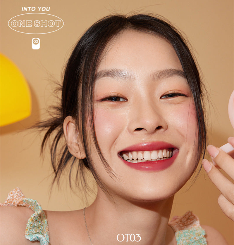 INTO YOU ONE SHOT Series Moist & Light Mirror Lip Tint T3073