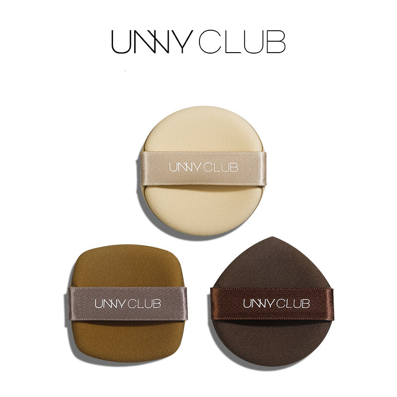 UNNY CLUB Multifunction Makeup Puff 3 Pcs Set T2490