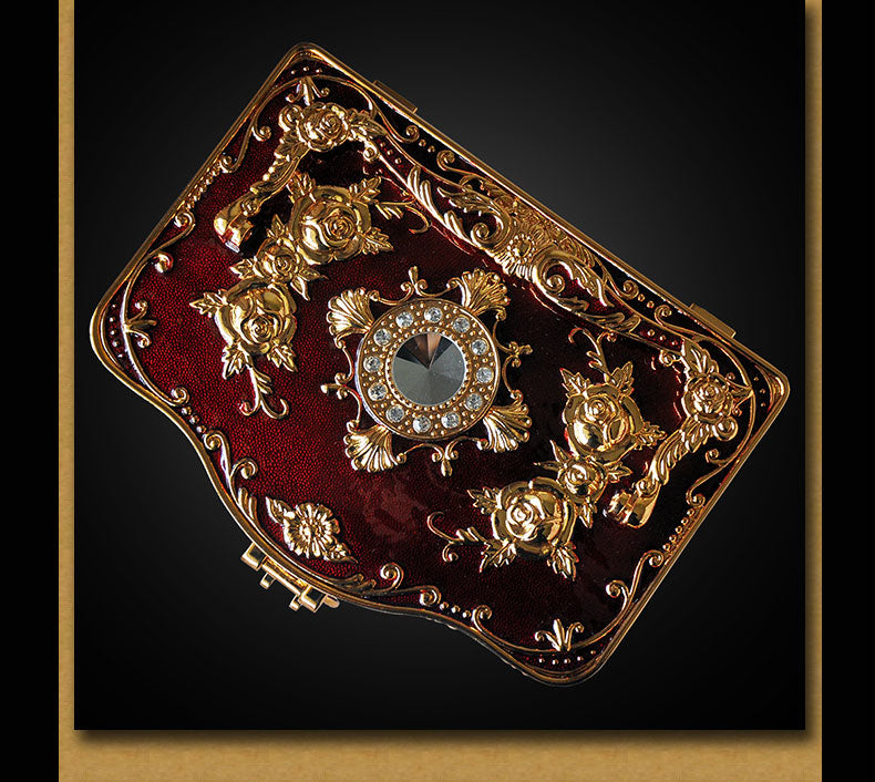 Wasjoye Luxurious European Princess Handmade Jewelry Box T3234