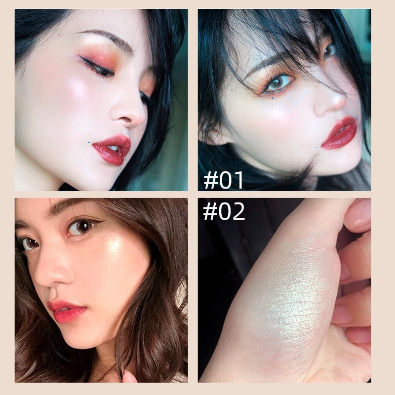 JUDYDOLL Starlight 3D Diamond Shimmer &amp; Matte Highlighter Powder T2306