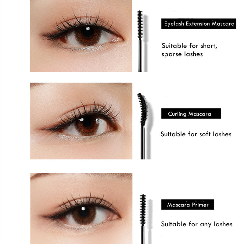 ماسكارا UNNY CLUB العضوية المقاومة للماء لتمديد الرموش T2457