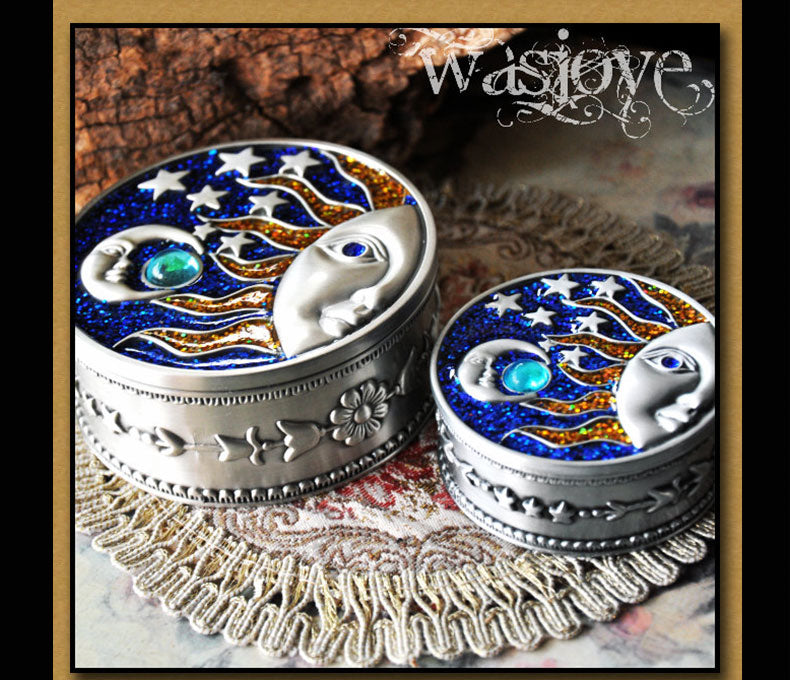 Wasjoye Bahamut Vintage European Princess Handmade Jewelry Box T3230
