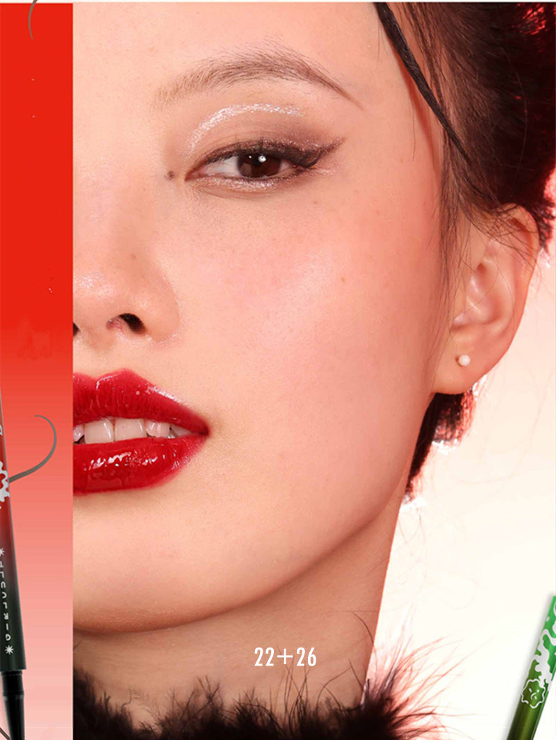 Girlcult Fox Series Light Change Chameleon Glitter Eyeliner & Eyeshadow Pen T3059
