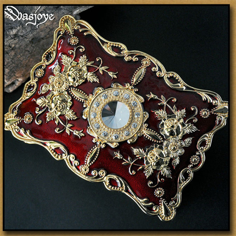 Wasjoye Panjola Vintage European Princess Handmade Jewelry Box T3228