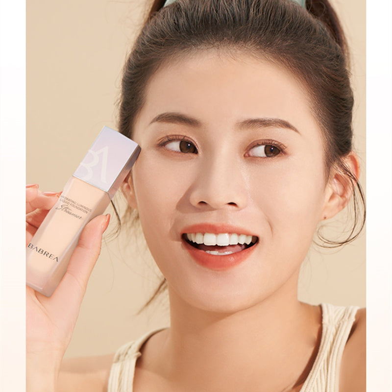 BABREA Hydrating Oil Control Concealer Liquid Foundation T2897