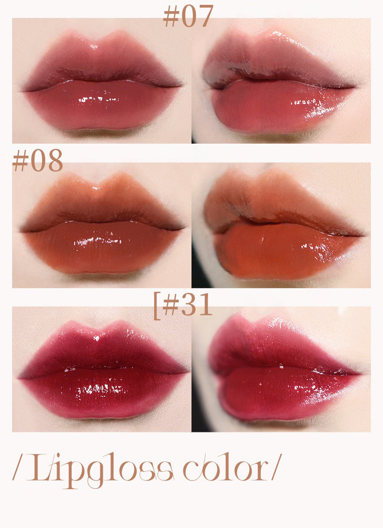 JOOCYEE Shell Series Mirror Lip Glaze T2409
