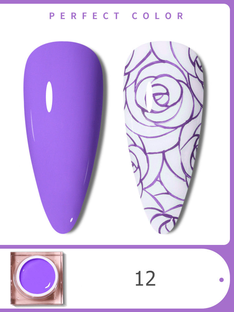 PERFECT COLOR 5g Wash-free Healthy Nail Painting Gel T3215