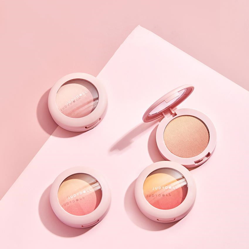 JUDYDOLL 4 nuancer farverig gradient rouge T2294