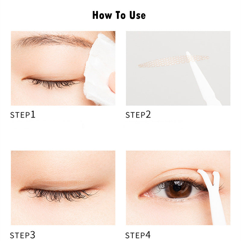 UNNY CLUB 2 Boxes Invisible Lace Double Eyelid Sticker T2491