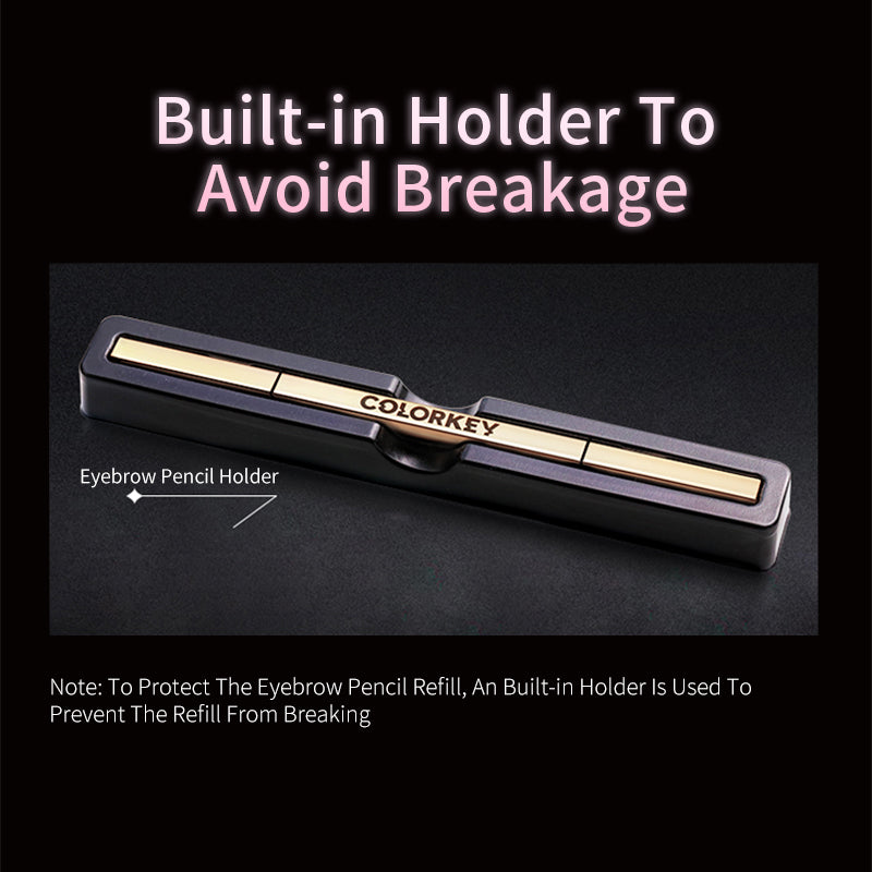 COLORKEY Triangle Eyebrow Pencil Waterproof Smooth T2210