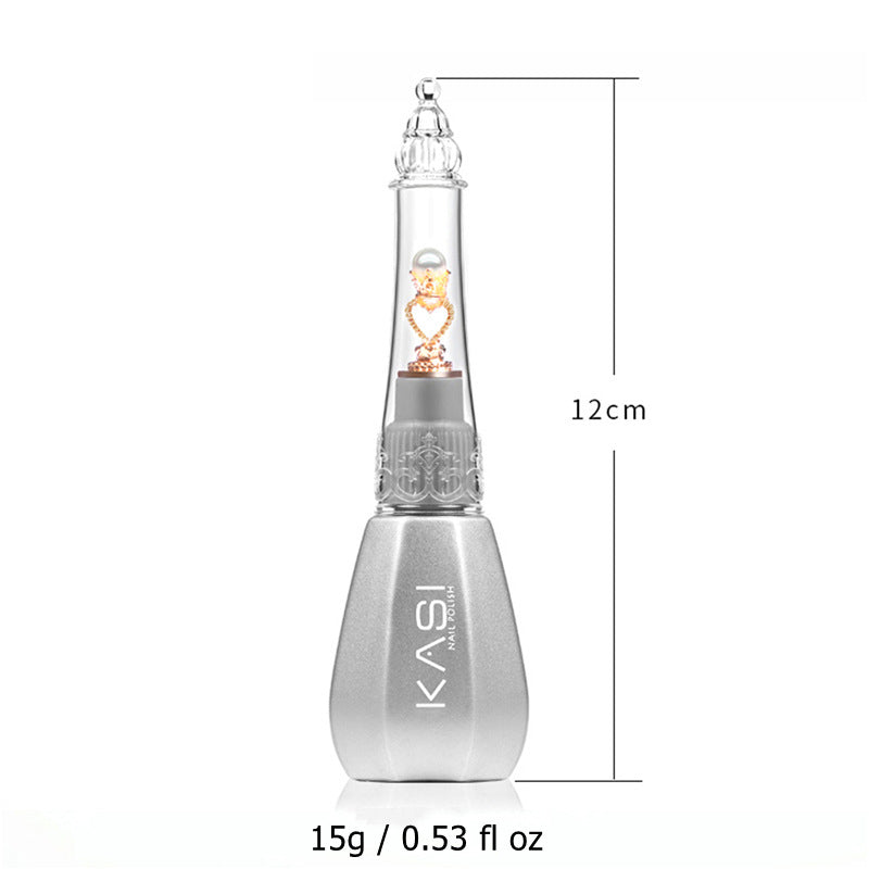 KaSi 15ml Healthy Crystal Cat Eye Gel Nail Polish T2357