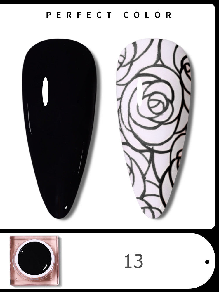 PERFECT COLOR 5g Wash-free Healthy Nail Painting Gel T3215