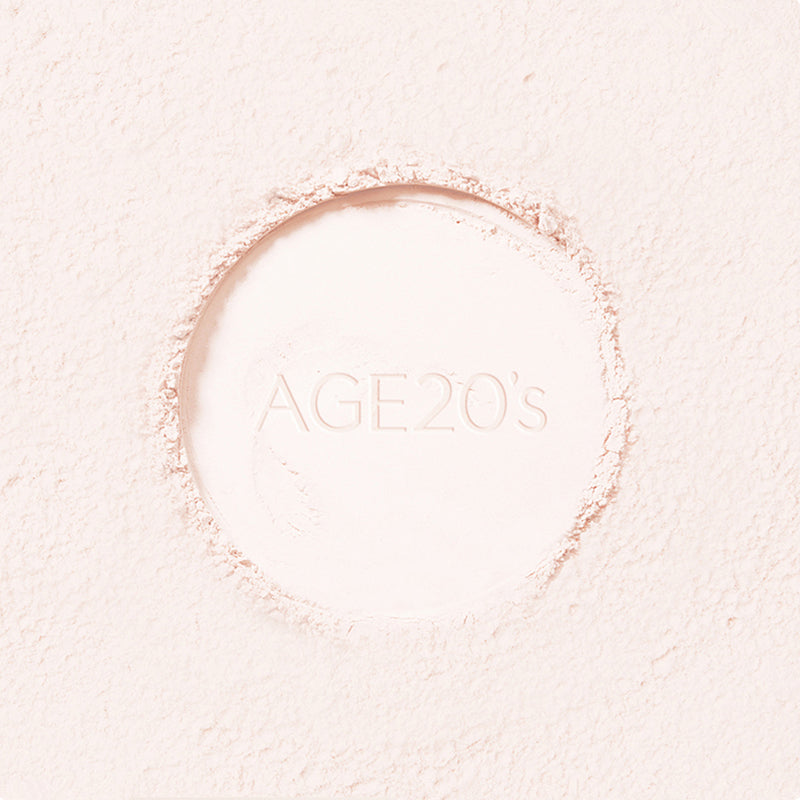 AGE 20's Skin-friendly Makeup Setting Powder T2945
