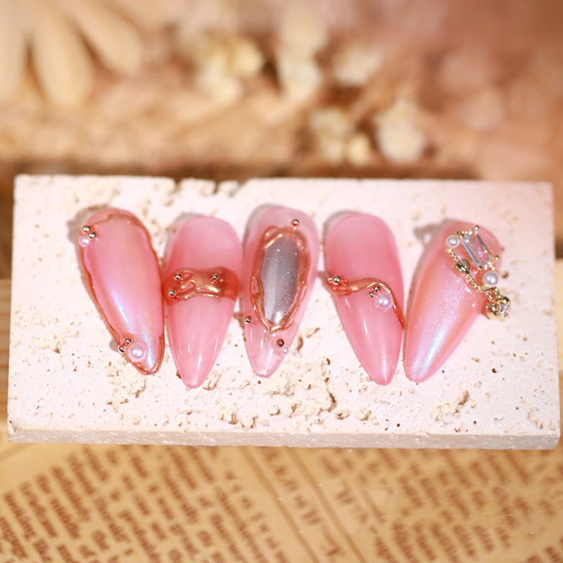 KaSi 7ml Three-Color Aurora Mirror Nail Powder T2650