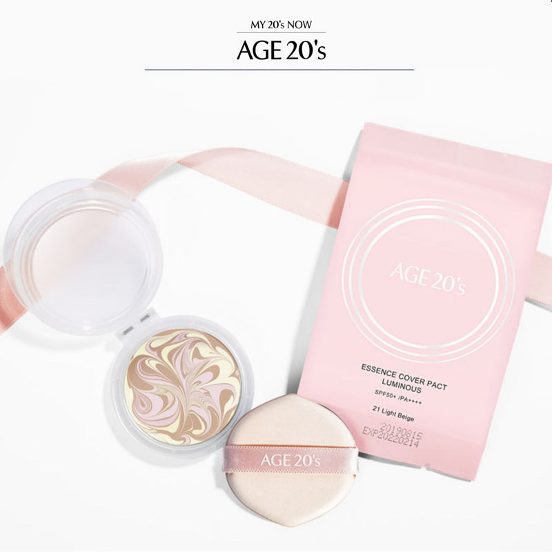 AGE 20's Luminous Edition Full-Featured 3-Color Air Cushion Foundation T3013