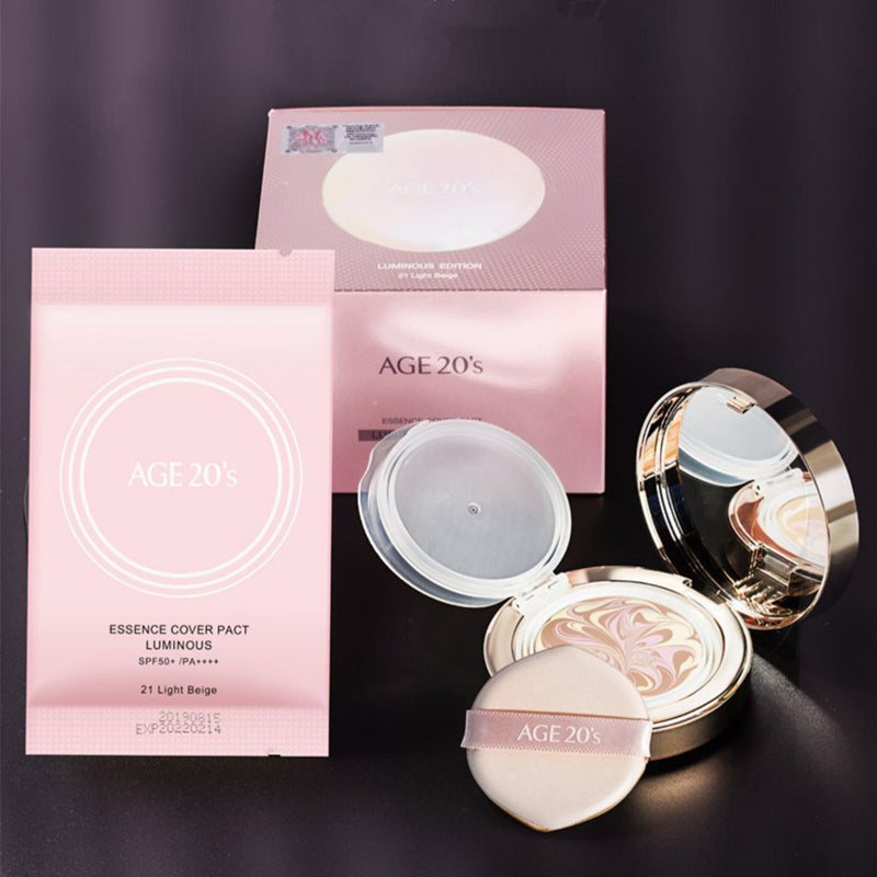 AGE 20's Luminous Edition Full-Featured 3-Color Air Cushion Foundation T3013