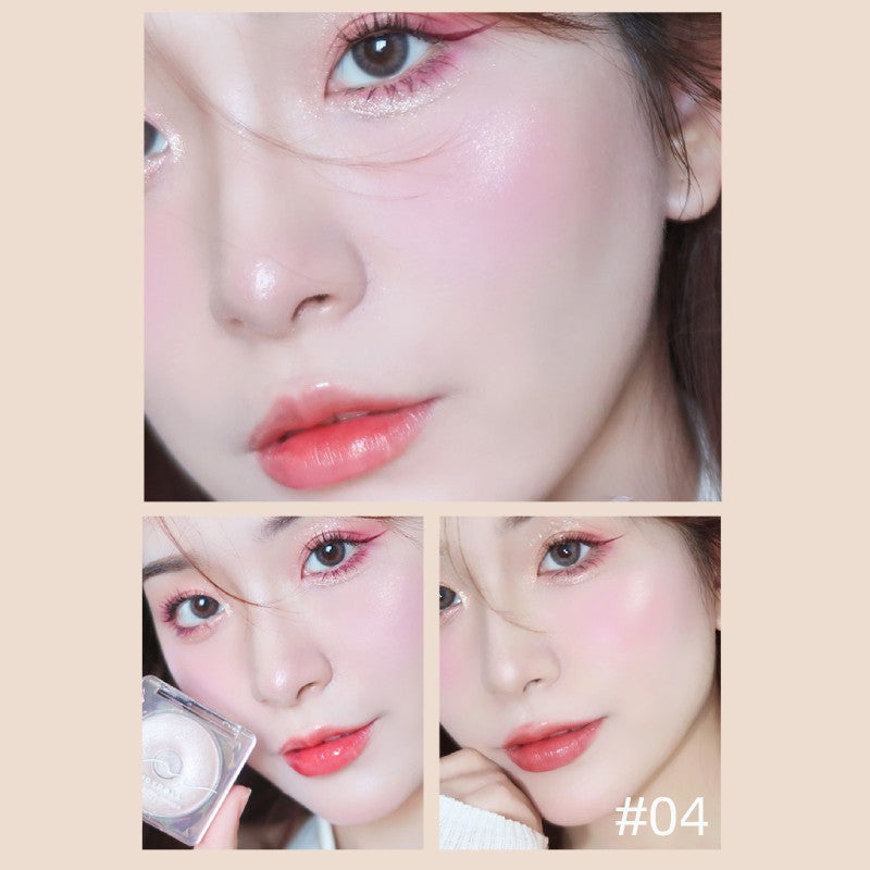 JUDYDOLL Starlight 3D Diamond Shimmer & Matte Highlighter Powder T2306