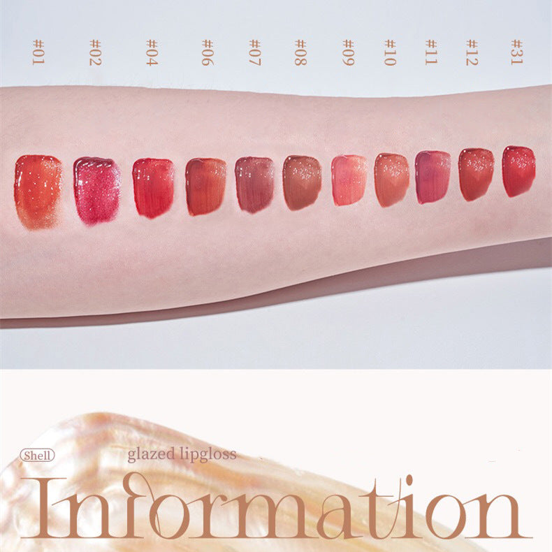 JOOCYEE Shell Series Mirror Lip Glaze T2409