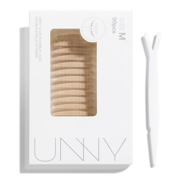 UNNY CLUB 2 Boxes Invisible Lace Double Eyelid Sticker T2491