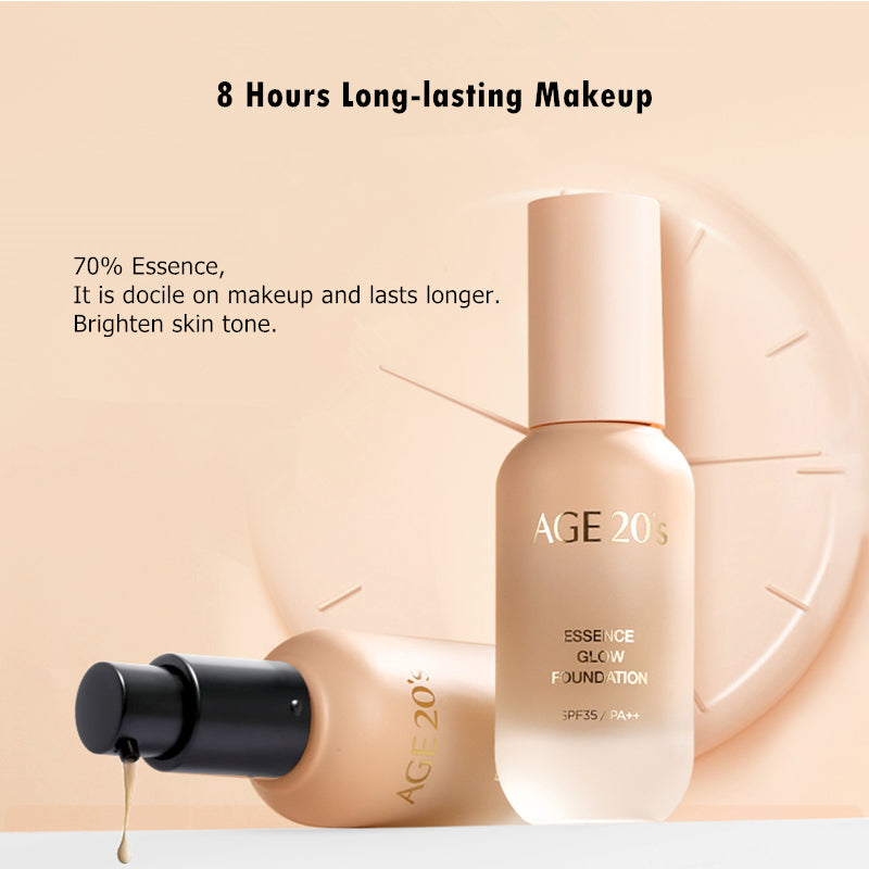 AGE 20's Essence Glow Liquid Foundation SPF 35+ PA++ T2943