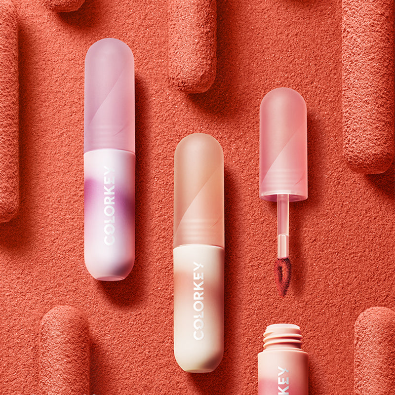 COLORKEY Colored Eggs Moist Velvet Mousse Matte Lip Mud T2933