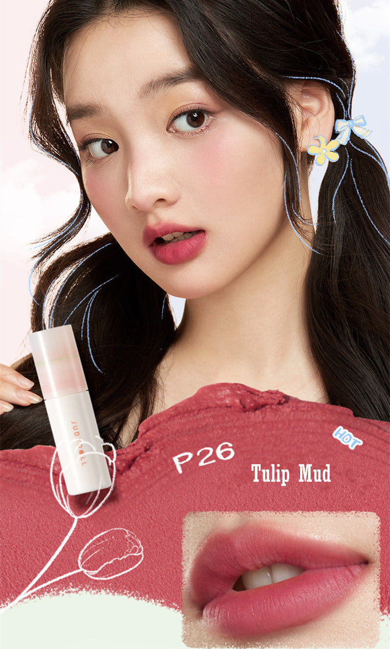 JUDYDOLL Early Spring Series Matte Lip Tint T3164