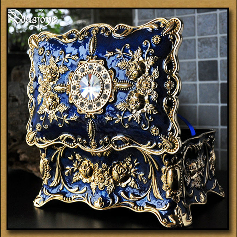 Wasjoye Panjola Vintage European Princess Handmade Jewelry Box T3228