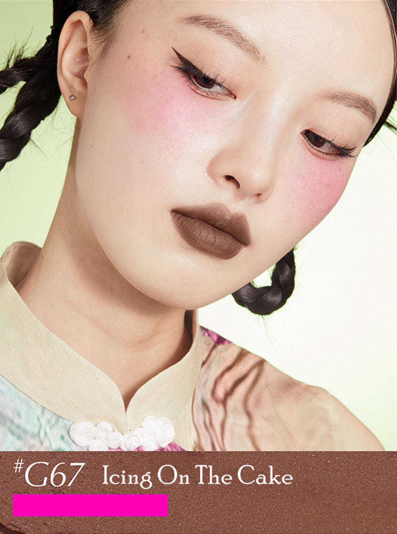 Girlcult Love Talk Series Shimmer & Matte Velvet Lip Glaze T3110