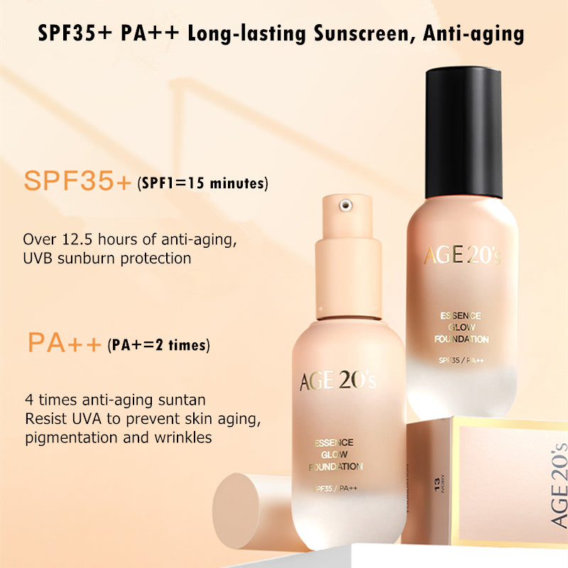 AGE 20's Essence Glow Liquid Foundation SPF 35+ PA++ T2943