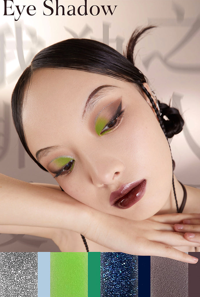 Girlcult Dreamland Series Chameleon Eyeshadow Palette T3030
