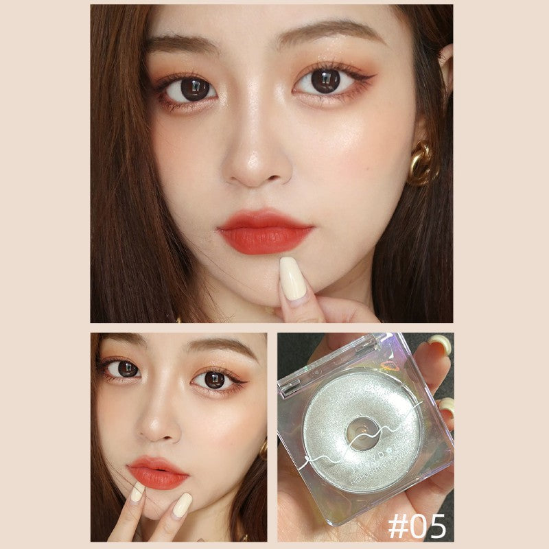JUDYDOLL Starlight 3D Diamond Shimmer & Matte Highlighter Powder T2306