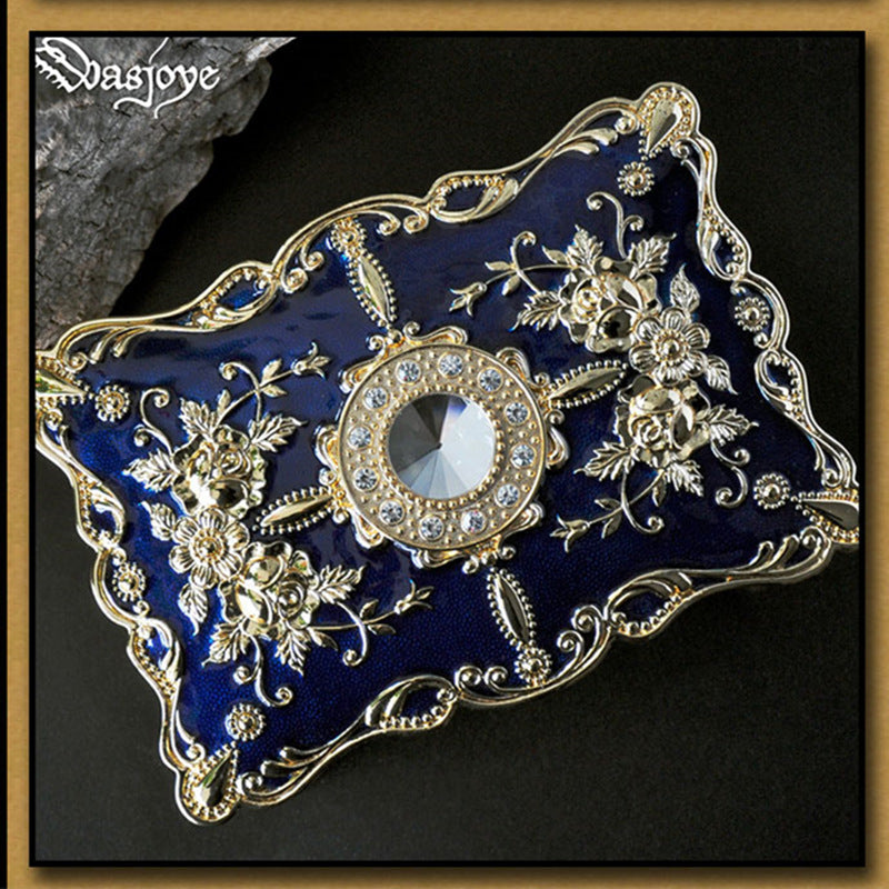 Wasjoye Panjola Vintage European Princess Handmade Jewelry Box T3228