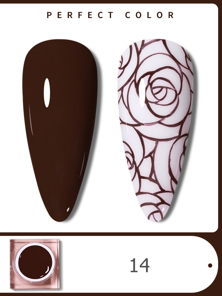 PERFECT COLOR 5g Wash-free Healthy Nail Painting Gel T3215