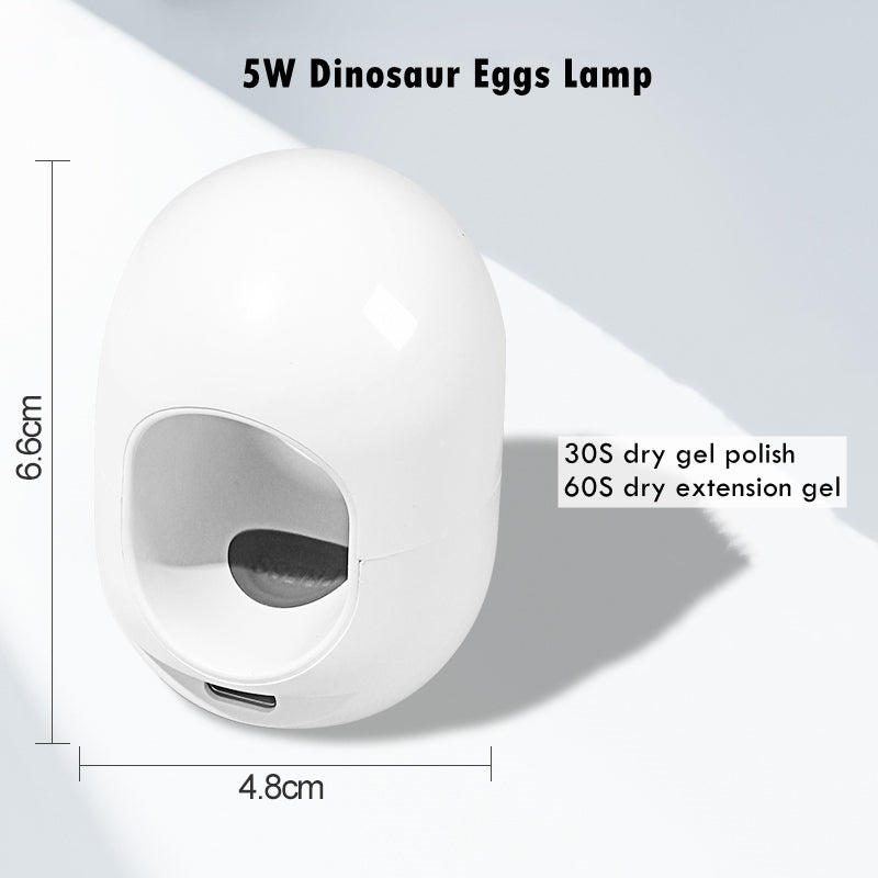 KaSi LED UV Mini Nail Lamp for Gel Polish T2647