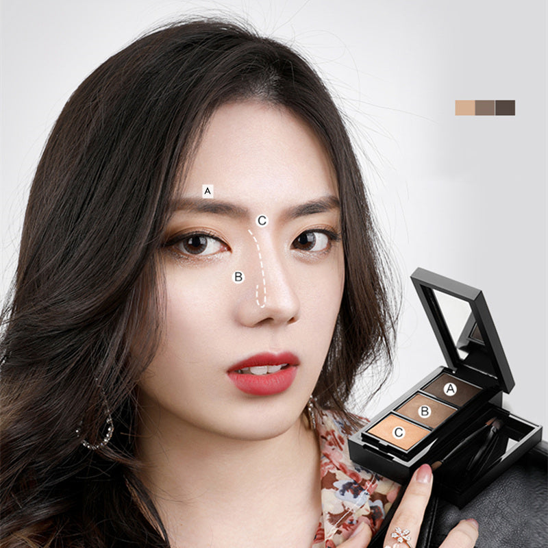 UNNY CLUB Organic Waterproof Eyebrow Powder T2467