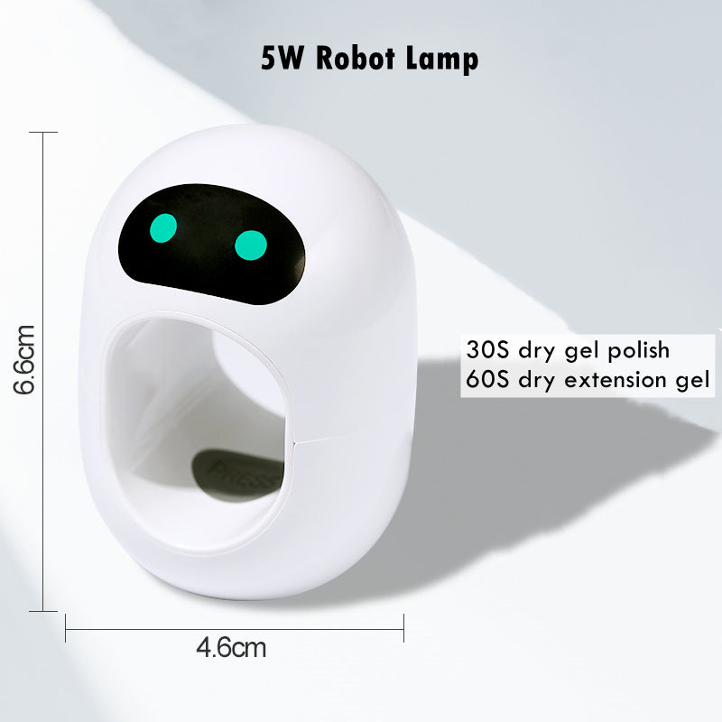 KaSi LED UV Mini Neglelampe til Gel Polish T2647