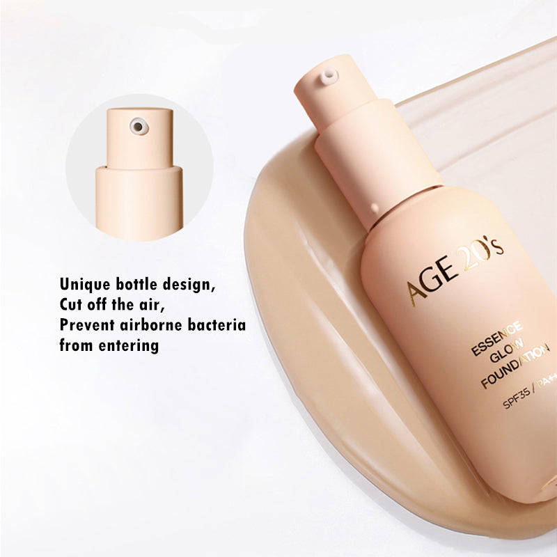 AGE 20's Essence Glow Liquid Foundation SPF 35+ PA++ T2943