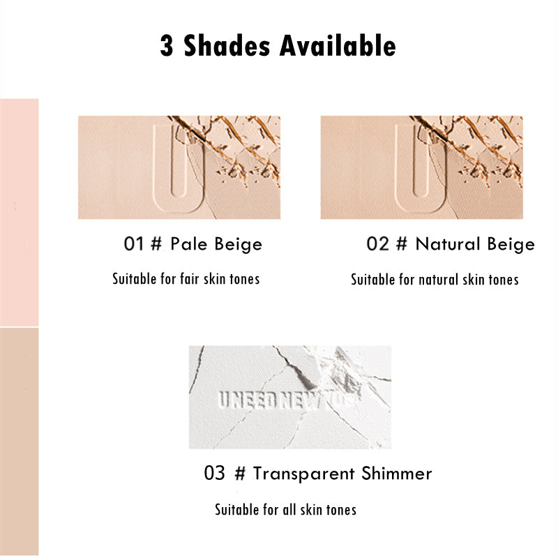 UNNY CLUB Oil-control & Concealer Matte Pressed Powder T2456