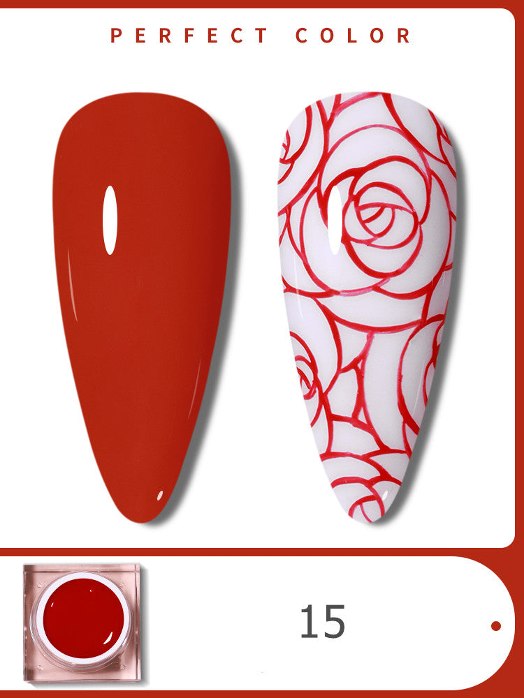 PERFECT COLOR 5g Wash-free Healthy Nail Painting Gel T3215